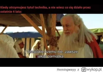 Hemingwayy - #heheszki #humorobrazkowy #takbylo #techbaza 
Trzeba było iść do liceum(...