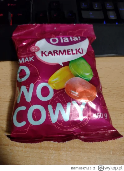 kamilek123 - Karmelki dla chłopa
#przegryw