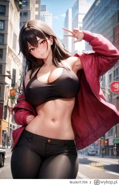 Nudel1306 - #anime #randomanimeshit #bellysupremacy #aiart
random nr. 8