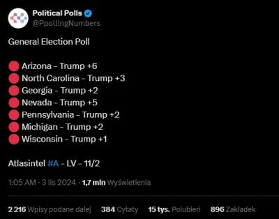 melquiades - Sondaż pracowni która rzekomo była cztery lata temu najdokładniejsza. Og...