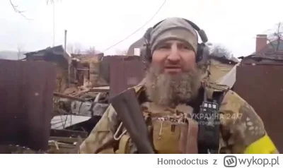 Homodoctus - Nikt nie ryzykuje zyciem i nie walczy za pseudo kraj jakim jest Ukraina....