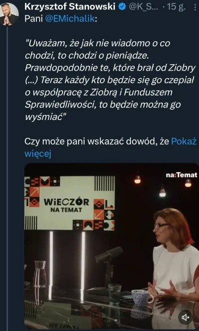 IdillaMZ - #polityka Michalikowa to rzeklbym głąb wybitny.
Sam fakt, ze taki ktos na ...