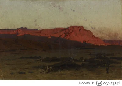 Bobito - #obrazy #sztuka #malarstwo #art

Widok na Afrykę Północną o świcie - Henri E...