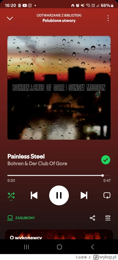 Cedrik - Wykopki, Mireczki drogie
 Propozycje muzyczne poproszę.

Tagi to:ambient, no...