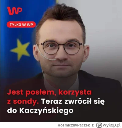 KosmicznyPaczek - Adrian Witczak  w rozmowie z Wirtualną Polską wyznaje, że od lat ży...