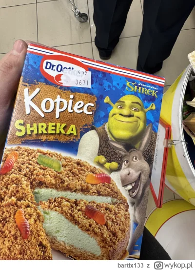 bartix133 - KOPIEC SHREKA XDDDDD #niewiemjaktootagowac