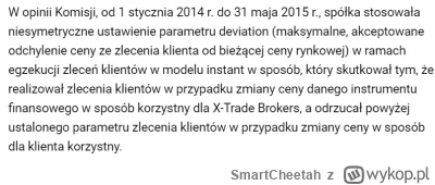 SmartCheetah - @Rzeznik0001: Spread. Dodatkowo na CFD stroną transakcji jest broker, ...