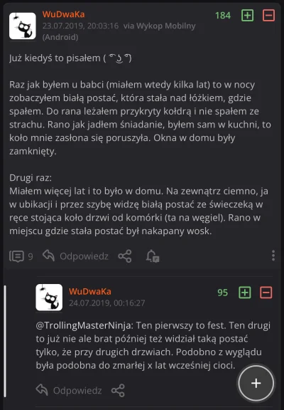 Curtsy9561 - @WuDwaKa: ciekawe czy prawda nigdy sie nie dowiemy