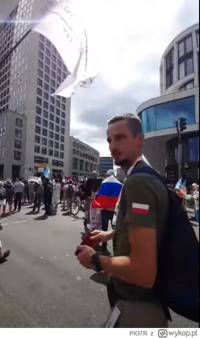 PiO7R - rodacy cumraci w Berlinie - manifestacja przeciwko wojnie ( ͡º ͜ʖ͡º)
#jablono...