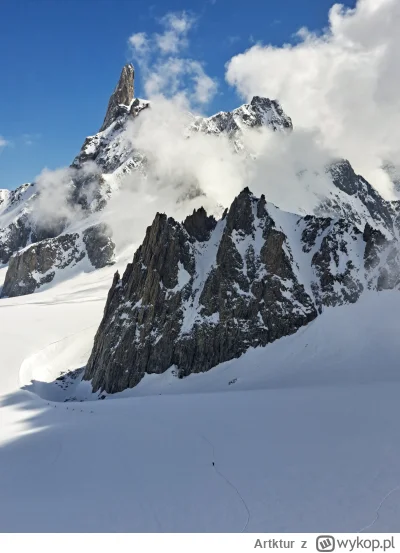 Artktur - Dente del Gigante

Szczyt w Masywie Mont Blanc o wysokości 4014 m n.p.m. Le...