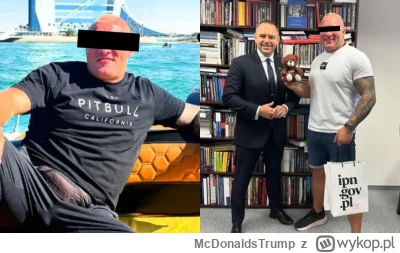 McDonaldsTrump - Zawodowo bandzior a prywatnie kumpel prezydenta chce azyl polityczny...