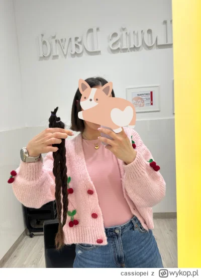 cassiopei - Znów oddałam włoski na #raknroll :) 
40 cm :) 

#chwalesie #rakcontent #n...