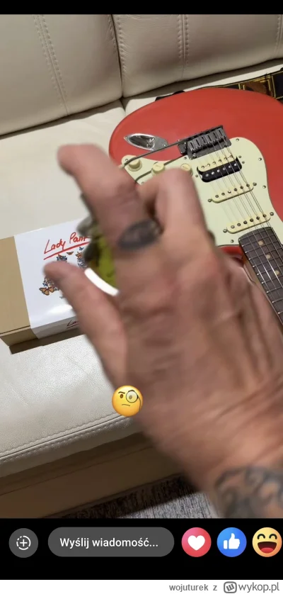 wojuturek - #perfumy pytanie odnośnie Jana Borysewicza na rolce, jakich perfumy uzywa...