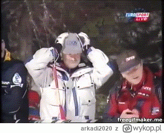 arkadi2020 - wszyscy w drugiej 
#skoki