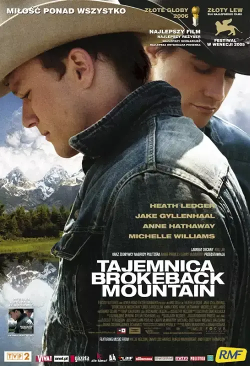 hasanowicz - #przegryw ostatnio oglądałem fajny film. Tajemnica Brokeback Mountain z ...