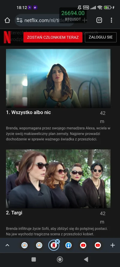 KAMAZZ666 - Serial Zmowa Milczenia na #netflix 

Popularna influencerka wkracza na oś...