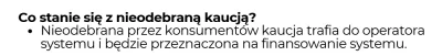 Krupier - Pamiętajcie, że paradoksalnie dobić system kaucyjny można skrupulatnie odda...