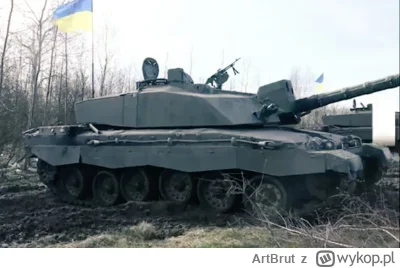 ArtBrut - #rosja #wojna #ukraina #wojsko #czolgi

Chellenger 2 na Ukrainie