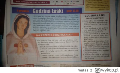 watss - Przypomnienie o dzisiejszej Godzinie Łaski
#katolicyzm #wiara