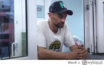 Wwolt - #panzlombardu #famemma Tydzień temu biegał po hotelach, dobrze jadł a teraz p...