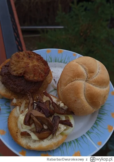 RabarbarDwurolexowy - #burger #jedzenie #lidl
Kupiłem przecenione hamburgery z Lidla(...