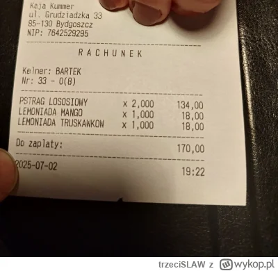 trzeciSLAW - Taka spoko restauracja, a i tak robią takie rzeczy?
Mozna czy trzeba to ...