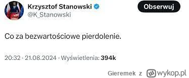 Gieremek - >Krzysztof Jakub Stanowski - jeden z najlepszych dziennikarzy w Polsce po ...