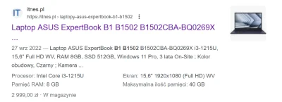 Gieekaa - Czy to będzie ten laptop który we wrześniu zeszłego roku kosztował 2999 a o...