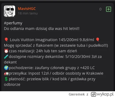 Gieremek - B--ń boże nie piszcie chłopu nic o tym, że na wykopowym tagu wzajemnie się...