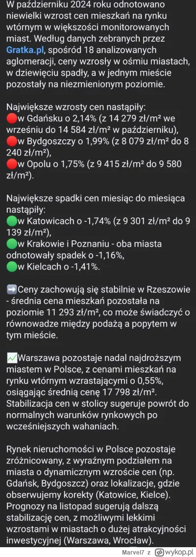 Marvel7 - @Marvel7: Źródło Gratka na FB