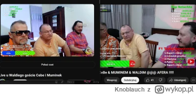 Knoblauch - #raportzpanstwasrodka 
dwa lajty na raz, Cebede i Waldi