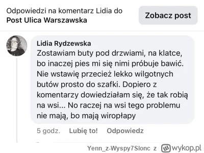 Yenn_z-Wyspy7Slonc - Wy też zostawiacie buty przed własnym mieszkaniem? 
#warszawa #b...