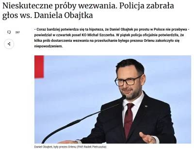 lubiepickakao - To jest niezła abstrakcja, że jedynka największej partii opozycyjnej ...