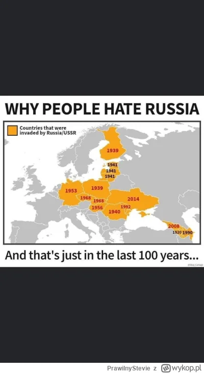 PrawilnyStevie - Tak, tak, ruskie to nasi przyjaciele i bracia #wojna #rosja #ukraina...