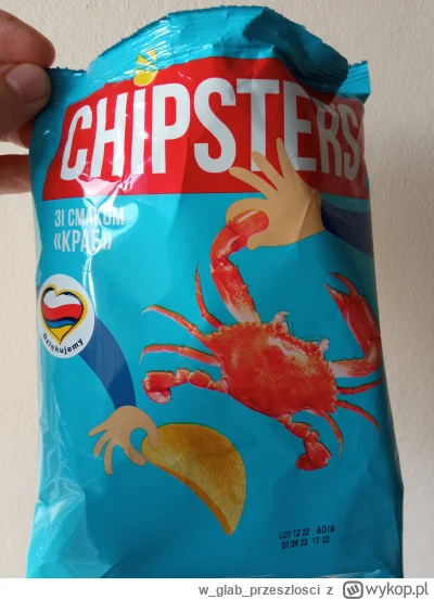 w.....i - Chipsy Chipsters to chipsy produkowane na Ukrainie, które od pewnego czasu ...