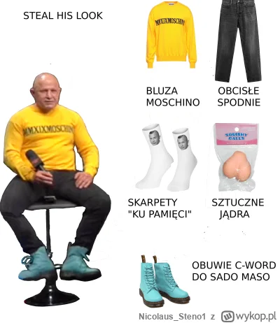 Nicolaus_Steno1 - Jak wykopki oceniają stylizacje?

#famemma #modameska #muranski