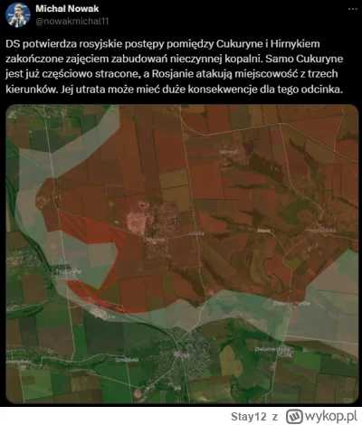 Stay12 - Sukcesy ZSU dalej trwają tylko pytanie gdzie?
#wojna #ukraina