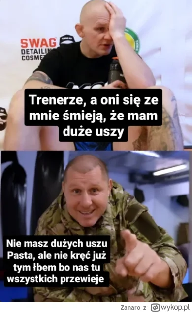 Zanaro - #famemma #humorobrazkowy #sport #heheszki