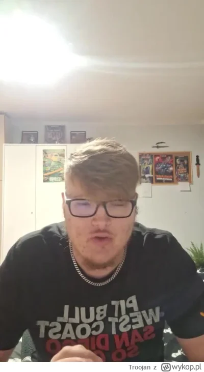 Troojan - A Ty mordo, w co wierzysz. W rudego czy w grubego?
https://streamable.com/...