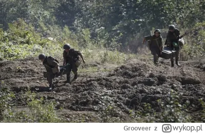 Grooveer - Rosja wysłała swoje najlepsze jednostki wojskowe do dokonania przełomu w k...