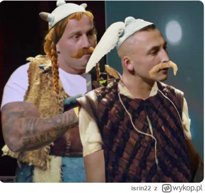 isrin22 - Ale bym se obejrzał Cwelixa i Frajerixa: Misja Frajernia
#famemma