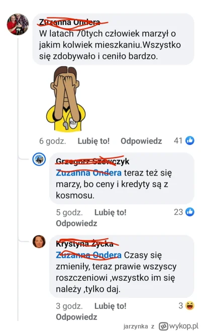 jarzynka - #nieruchomosci co tam roszczeniowcy? Mieszkanie byście chcieli? Za komuny ...