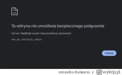 mirasKo-Kalwario - #budda stronka spadla z rowerka?