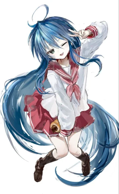 Al-3_x - #randomanimeshit #anime #animeart #luckystar #codziennaloli