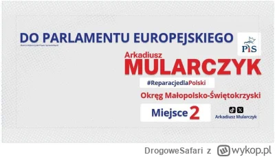 DrogoweSafari - #bekazpisu #polityka 

PiSowski Arkadiusz Mularczyk znowu idzie do wy...
