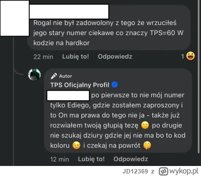 JD12369 - Wrzucam jeszcze raz, poprzednie posty usunalem zeby nie bylo spamu. Pozdro ...