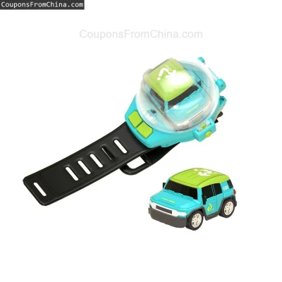 n____S - ❗ 4DRC C17 Mini Watch RC Control Car
〽️ Cena: 8.99 USD (dotąd najniższa w hi...