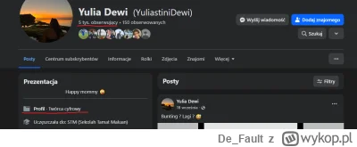 De_Fault - Tak sobie przeglądam na facebooku konta różnych azjatek/azjatów (#filipiny...