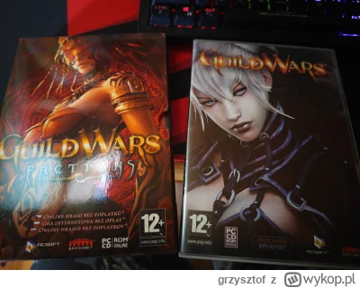 grzysztof - Dawniej to byli gry teraz nie ma gier

#gry #guildwars2 #przegryw #przegr...