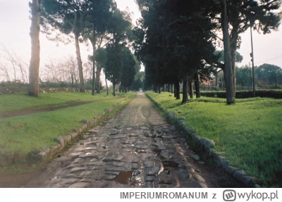 IMPERIUMROMANUM - Via Appia Antica: Symbol potęgi Rzymu na Liście Światowego Dziedzic...